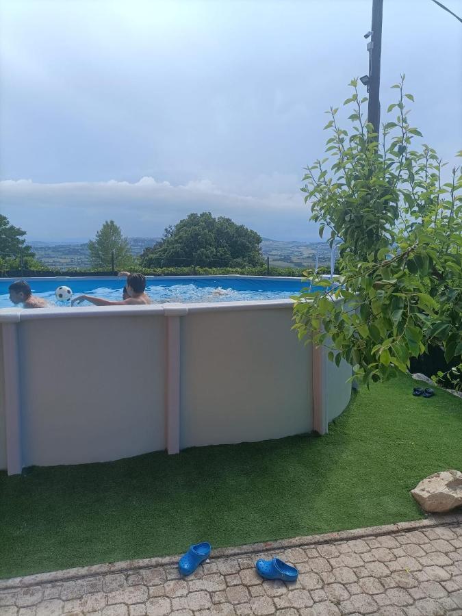 La Violetta Villa Camerano Luaran gambar
