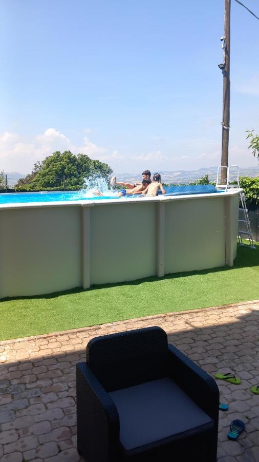 La Violetta Villa Camerano Luaran gambar