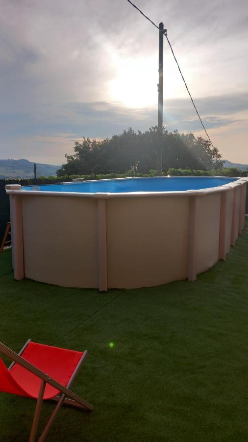 La Violetta Villa Camerano Luaran gambar