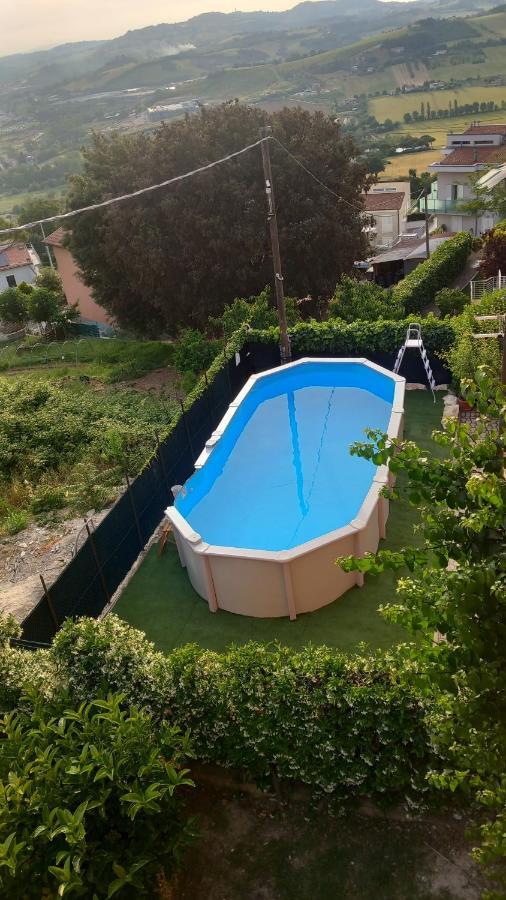 La Violetta Villa Camerano Luaran gambar