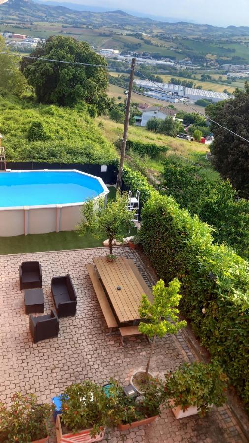 La Violetta Villa Camerano Luaran gambar