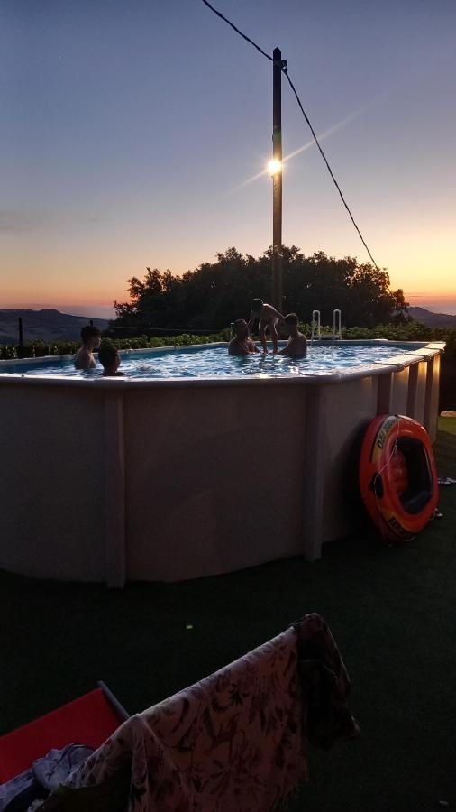 La Violetta Villa Camerano Luaran gambar