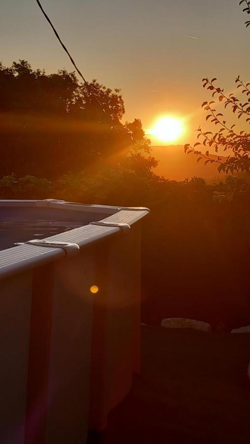 La Violetta Villa Camerano Luaran gambar