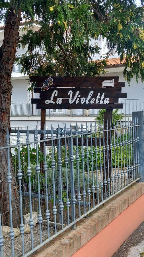 La Violetta Villa Camerano Luaran gambar